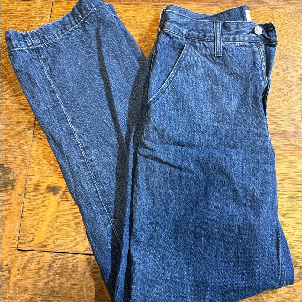 Abercrombie & Fitch The Loose High Rise Jeans